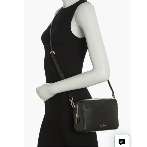 Kate Spade Lauryn Leather Camera Bag Crossbody - Picture 11 of 11